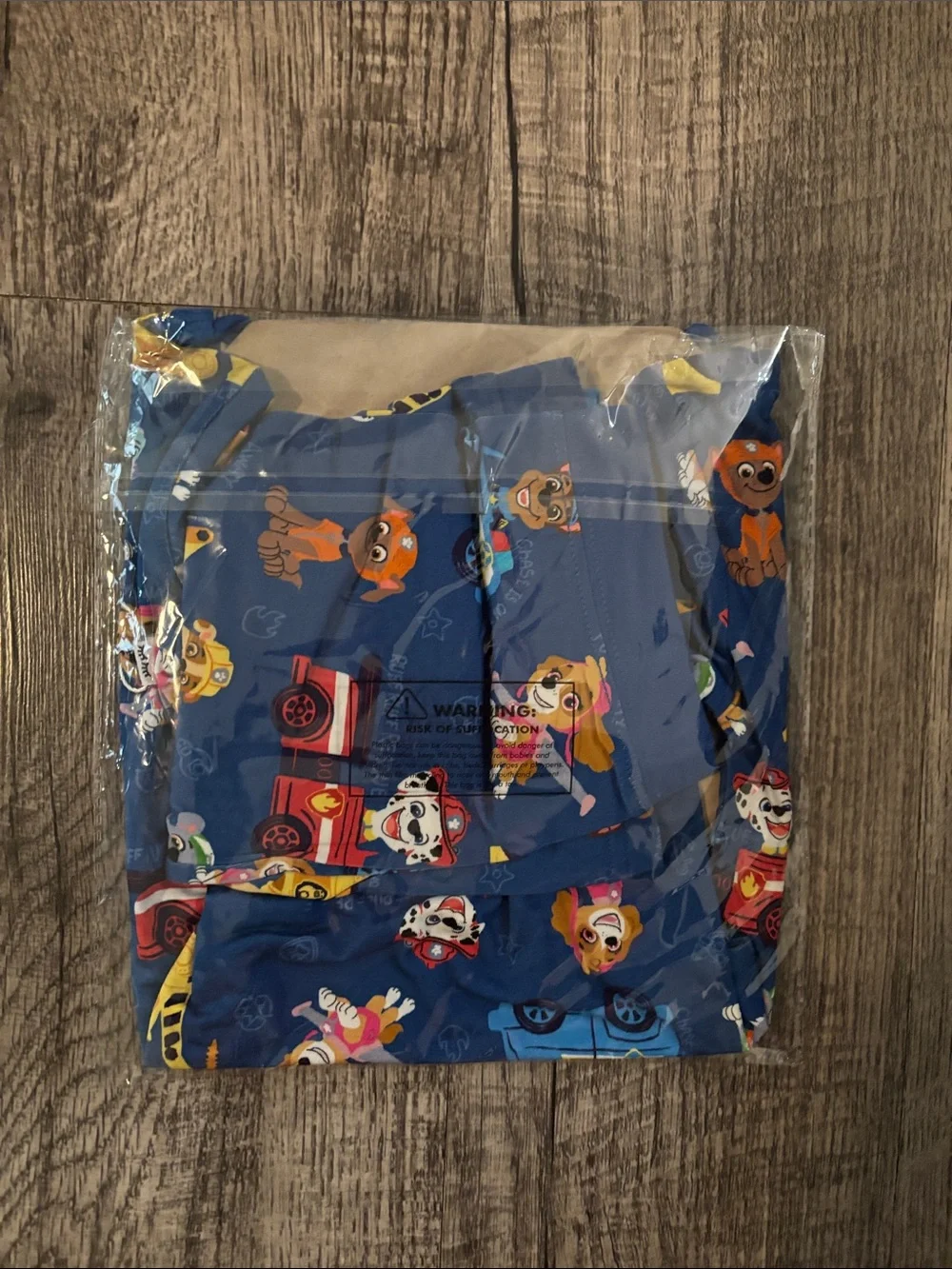 Little Sleepies Paw Patrol Pajama Set - Short Sleeve and Shorts - Size 5/6